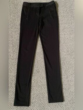 Joe Fresh Black Pants with Orange Label
